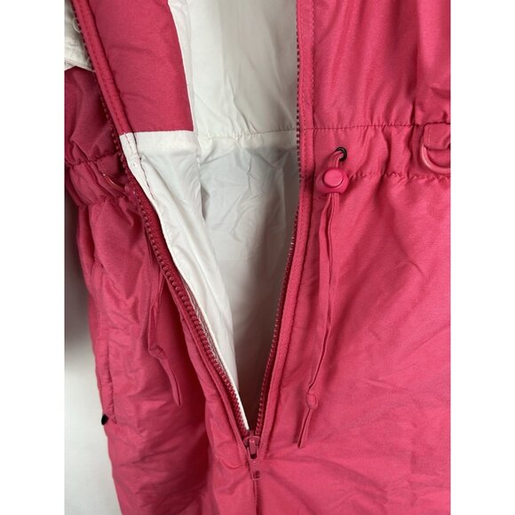 1980s - 90s Roffe Women’s Size 8 Ski Suit One Piece Snowsuit Full Zip Pink VTG - Picture 14 of 16